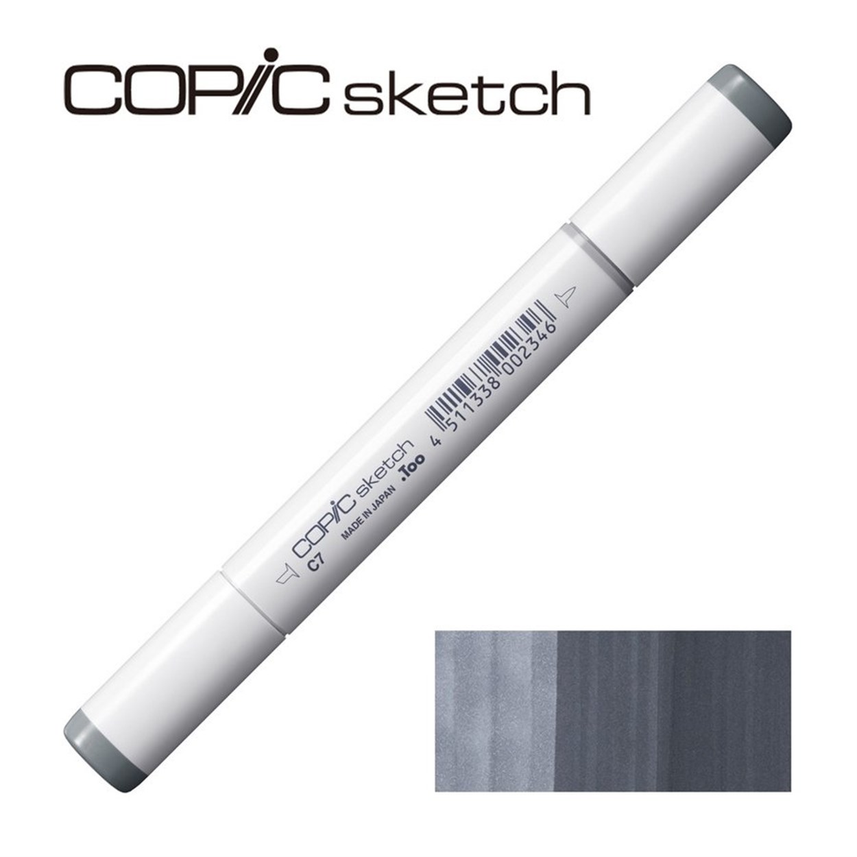 COPIC SKETCH MARKER C7 COOL GRAY