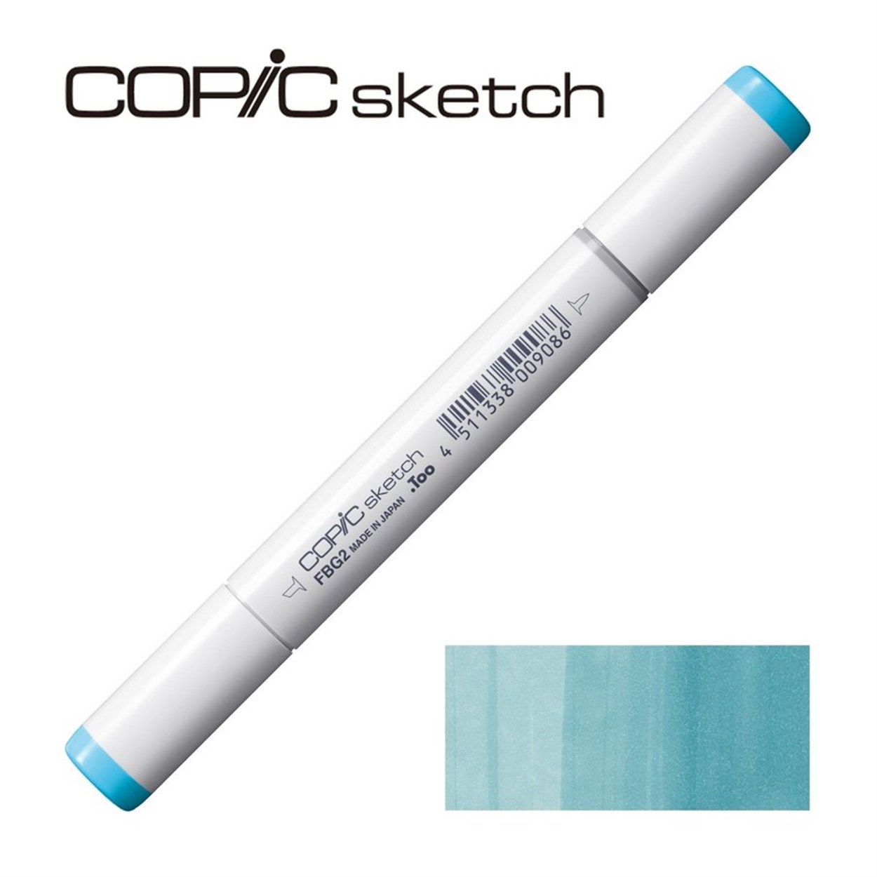 COPIC SKETCH MARKER FBG2 FLUORESCENT DULL B.G.