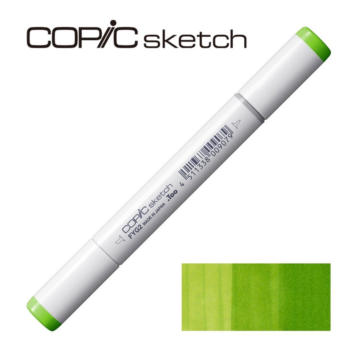 COPIC SKETCH MARKER FYG2 FLUORESCENT DULL Y.G.