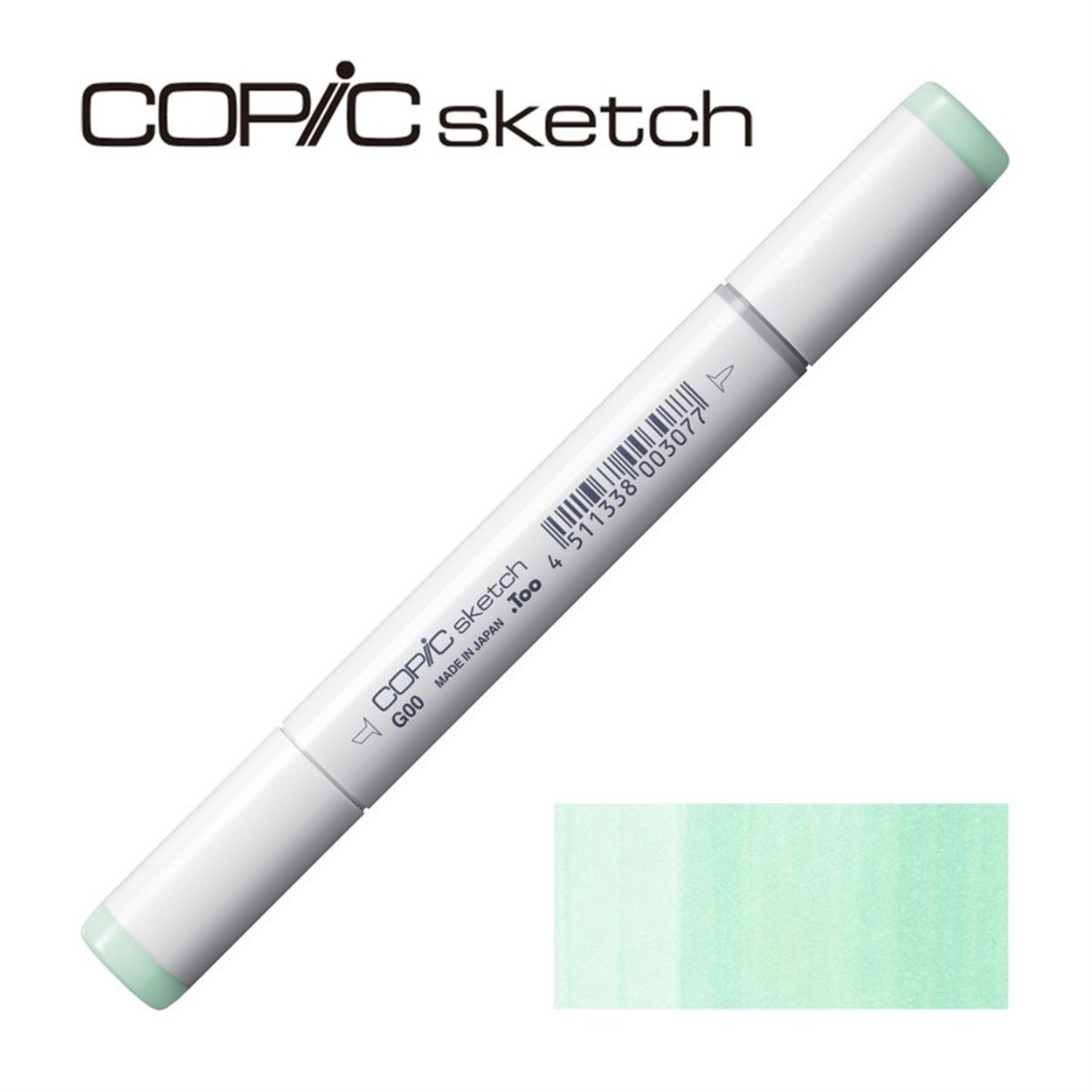 COPIC SKETCH MARKER G00 JADE GREEN
