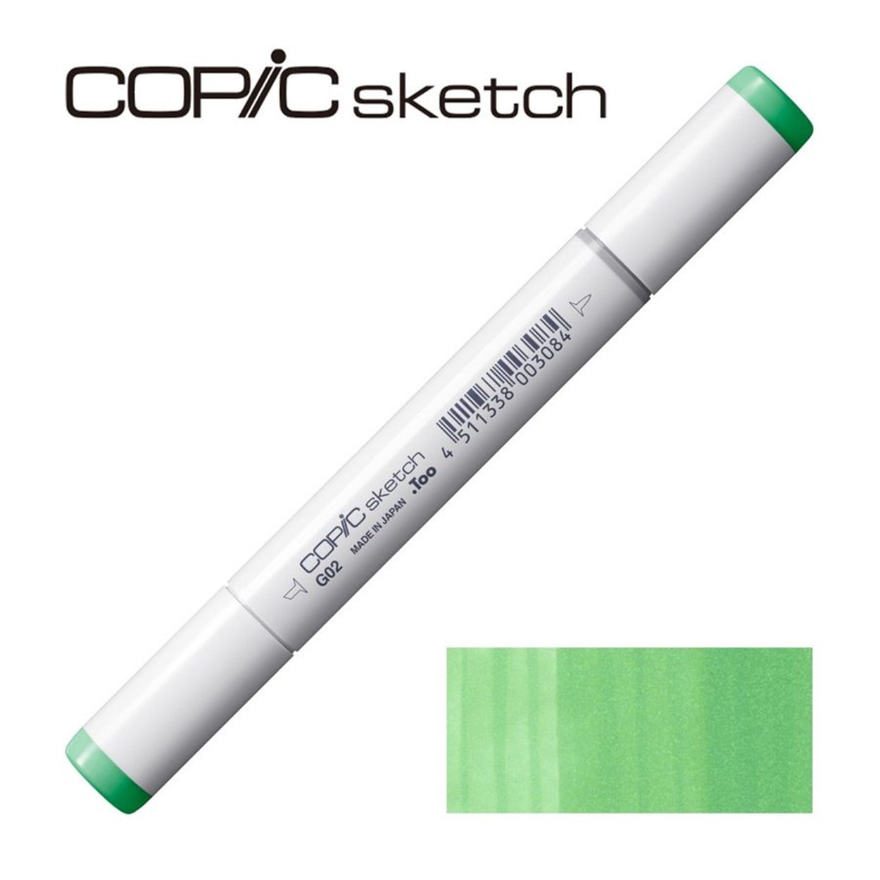 COPIC SKETCH MARKER G02 SPECTRUM GREEN