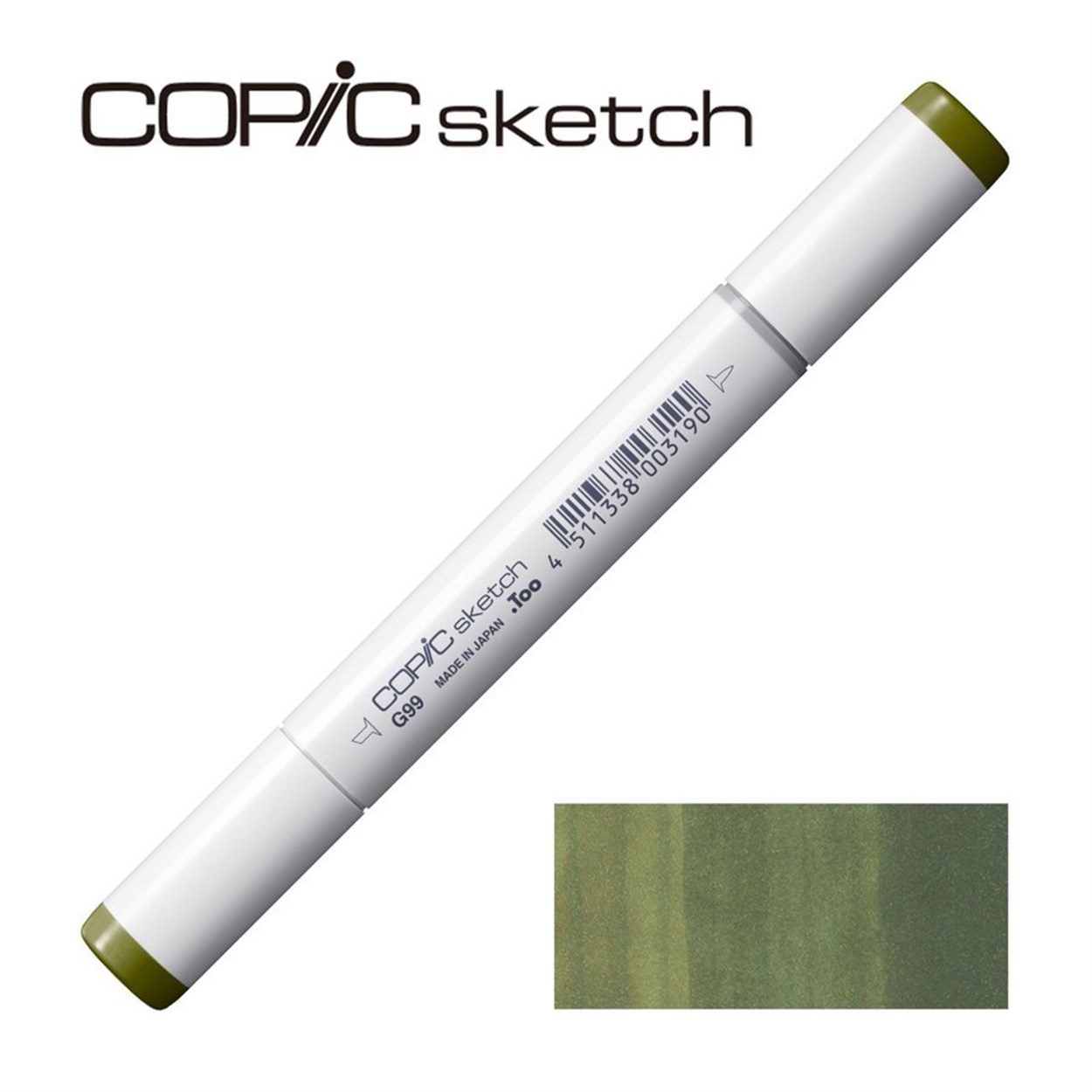 COPIC SKETCH MARKER G99 OLİVE