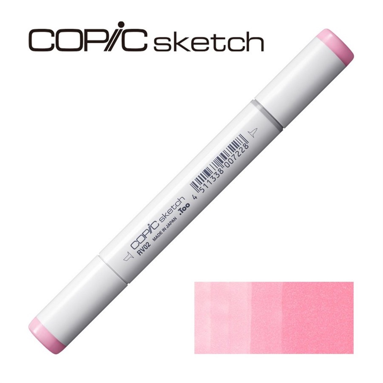 COPIC SKETCH MARKER RV02 SUGARED ALMOND PİNK