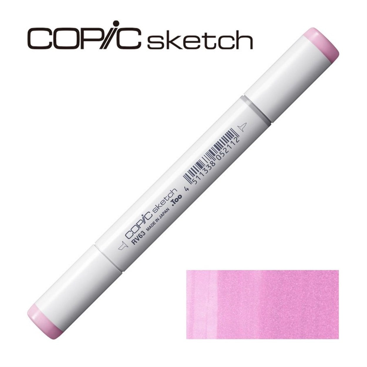 COPIC SKETCH MARKER RV63 BEGONİA