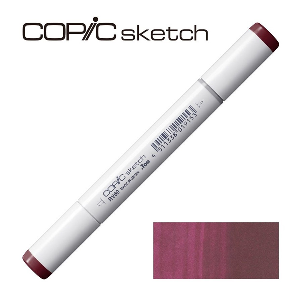 COPIC SKETCH MARKER RV69 PEONY