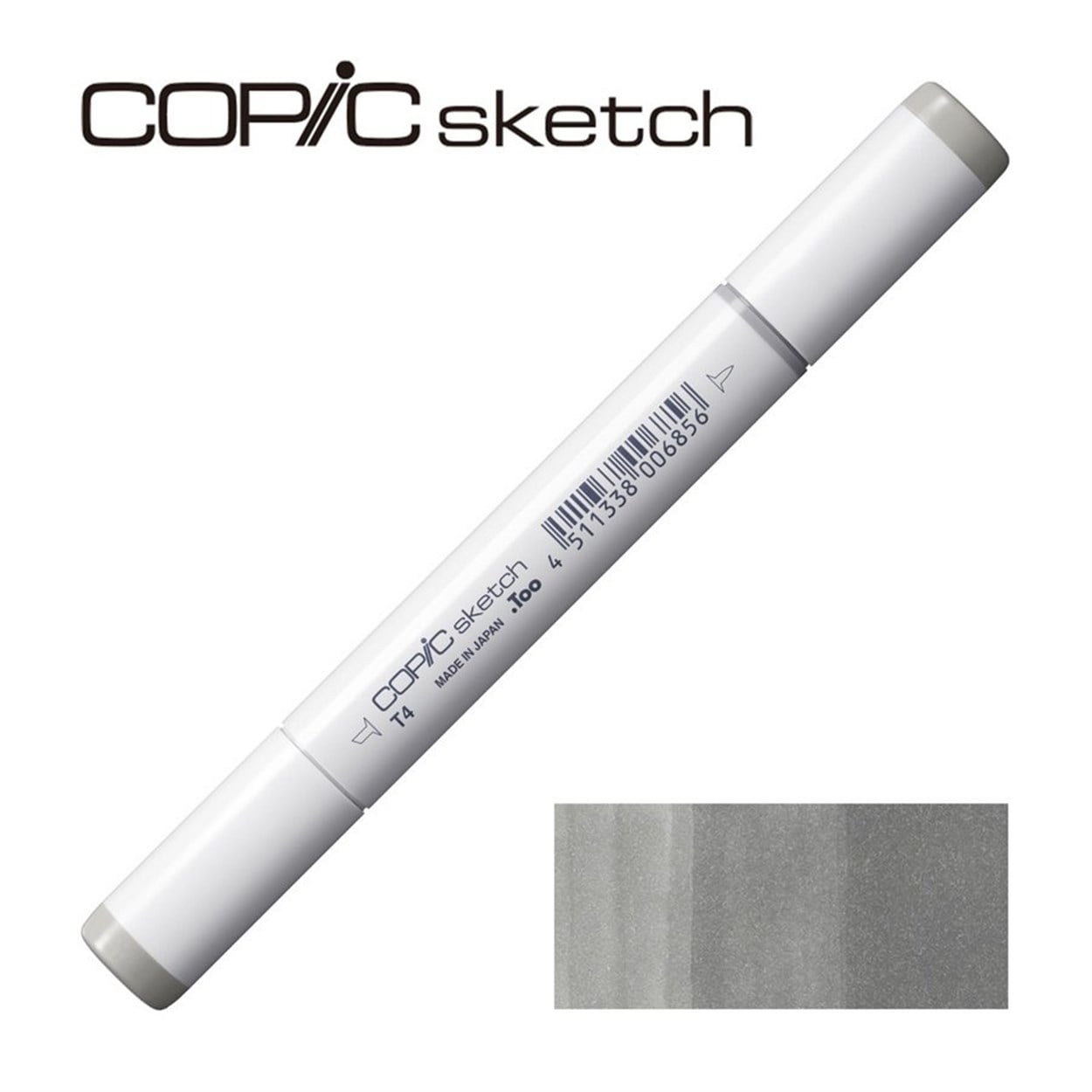 COPIC SKETCH MARKER T4 TONER GRAY
