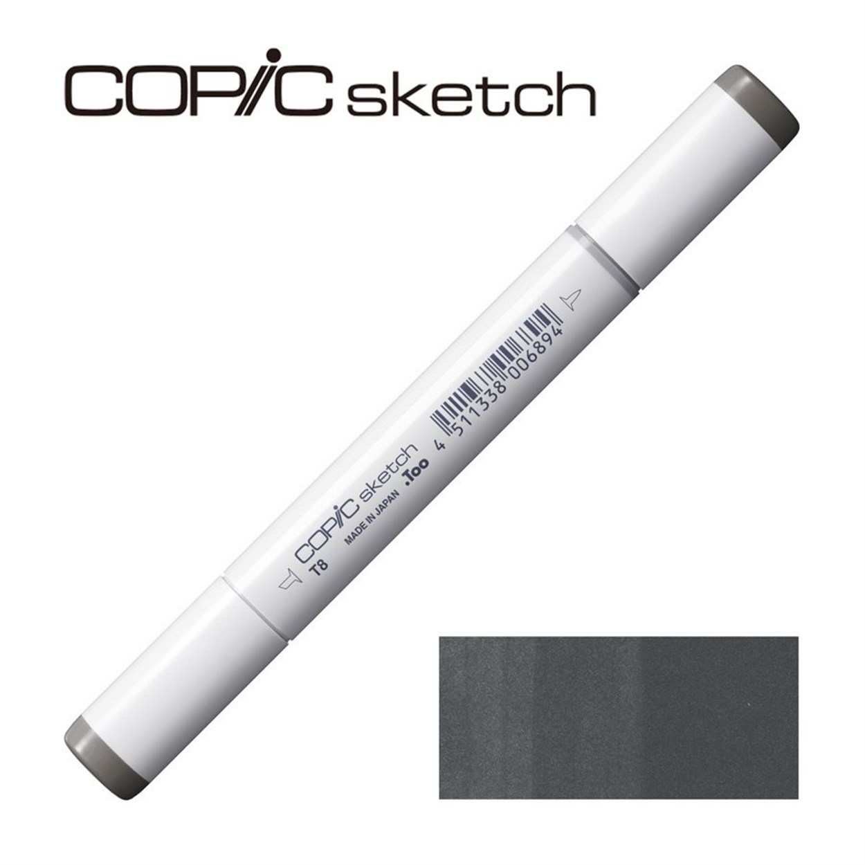 COPIC SKETCH MARKER T8 TONER GRAY