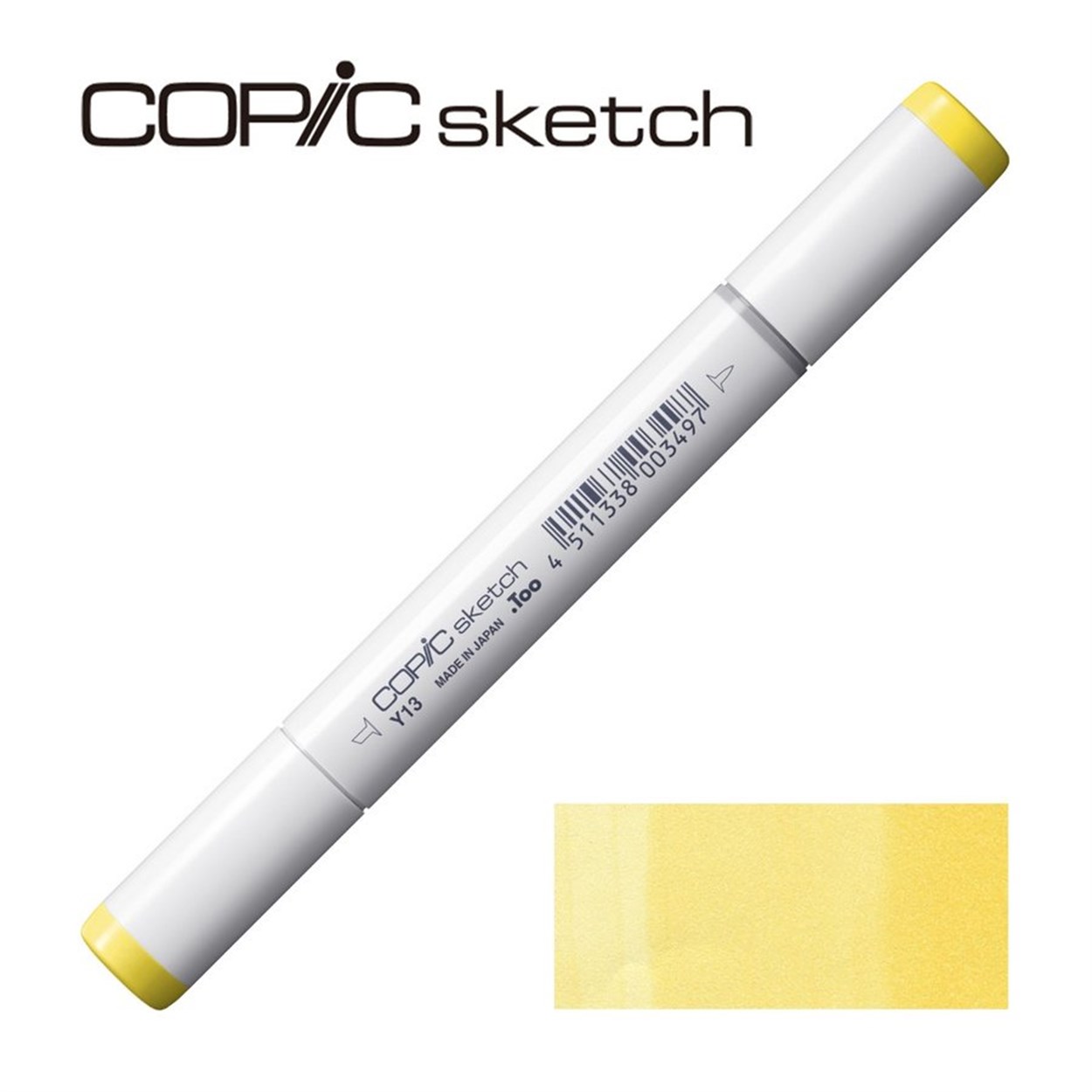 COPIC SKETCH MARKER Y13 LEMON YELLOW
