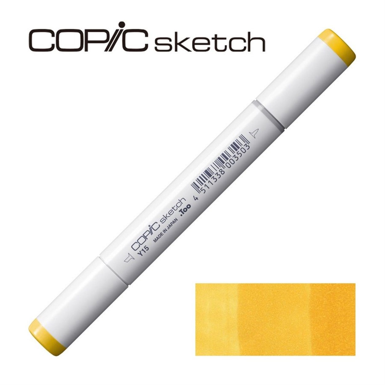 COPIC SKETCH MARKER Y15 CADMİUM YELLOW