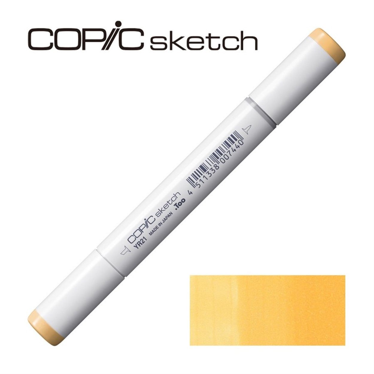 COPIC SKETCH MARKER YR21 CREAM