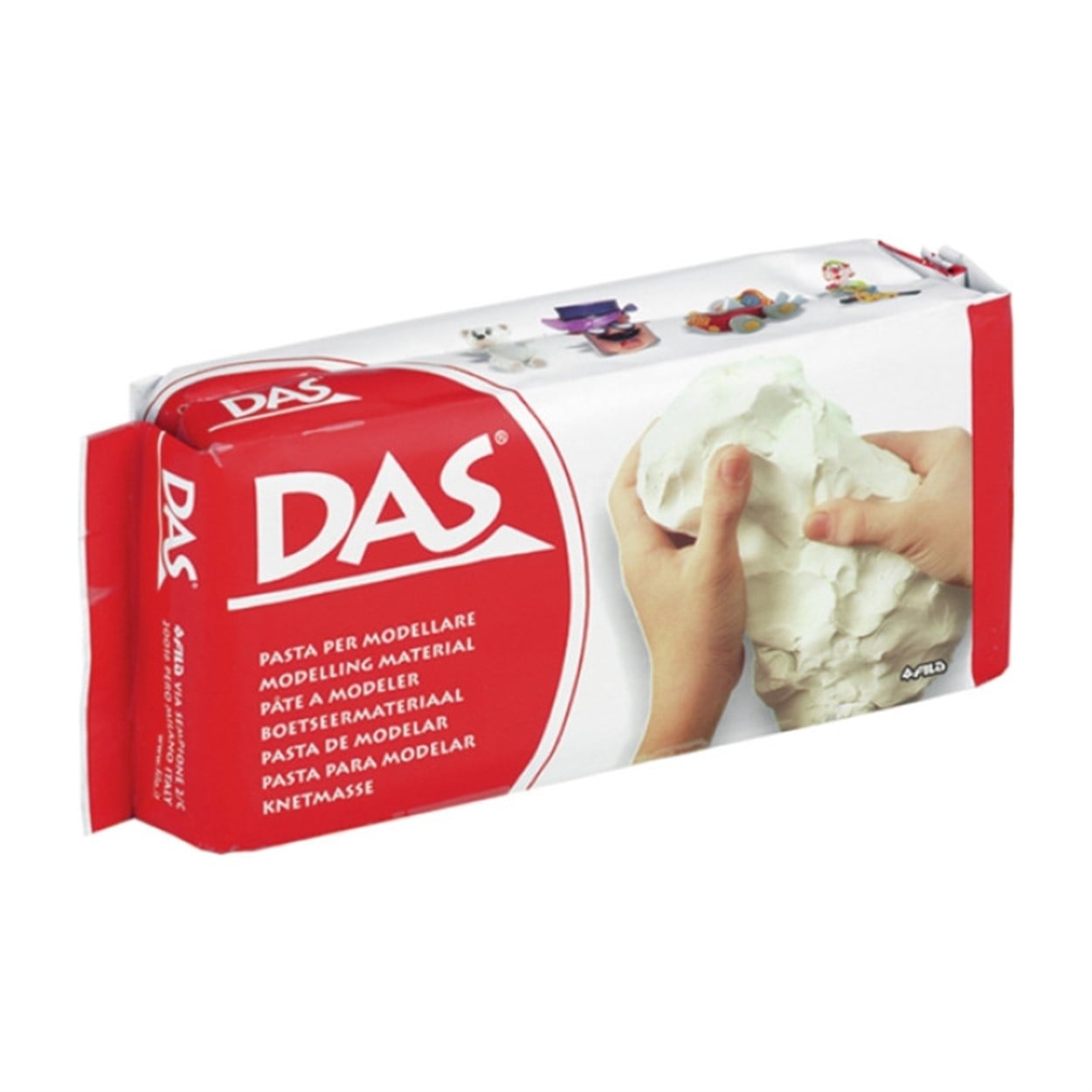 DAS Seramik Kili Beyaz 1/2 kg