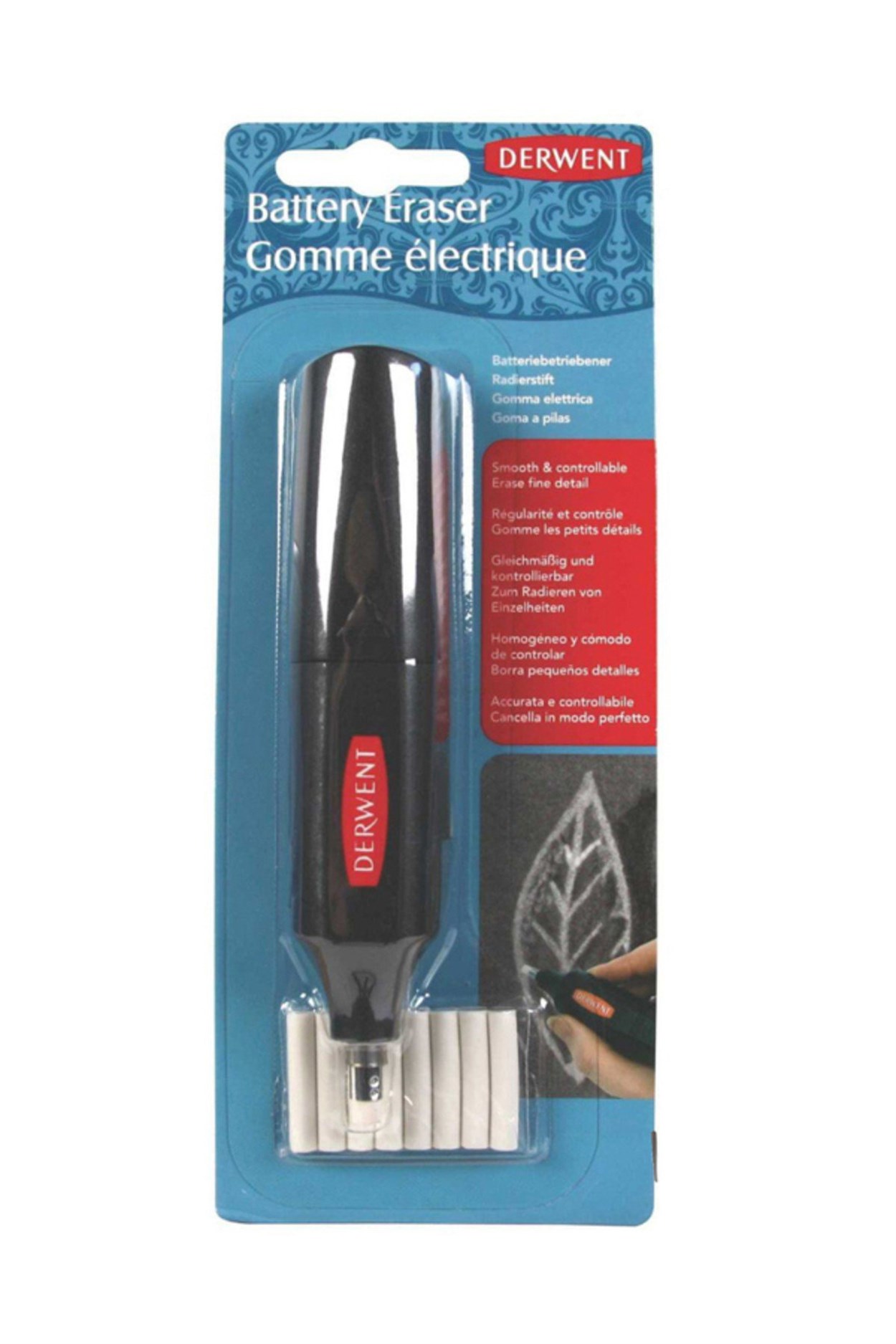 DERWENT PİLLİ SİLGİ