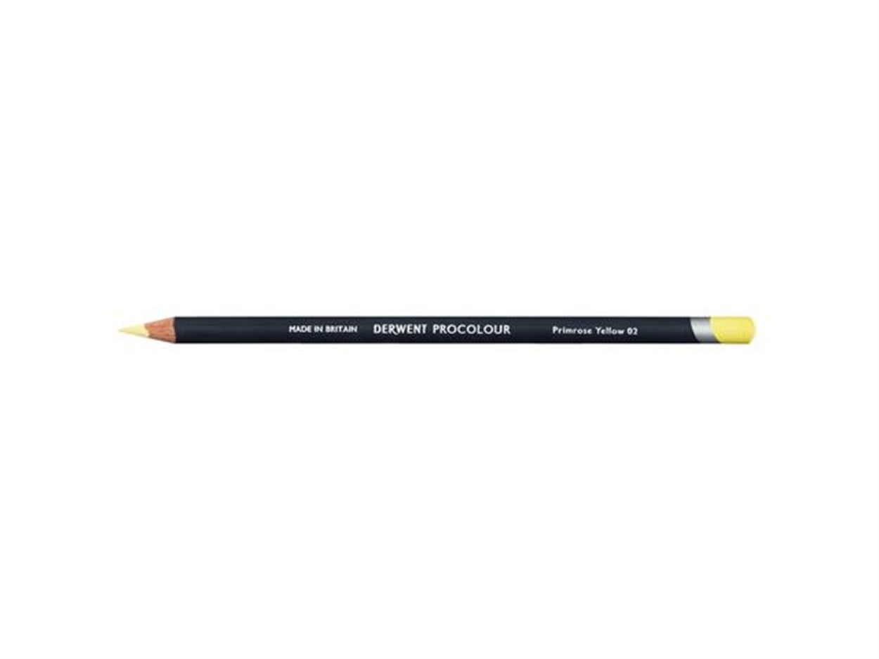 DERWENT PROCOLOUR KURUBOYA 02 PRIMROSE YELLOW