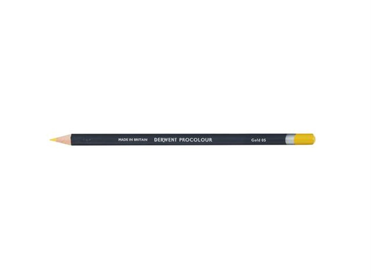 DERWENT PROCOLOUR KURUBOYA 05 GOLD