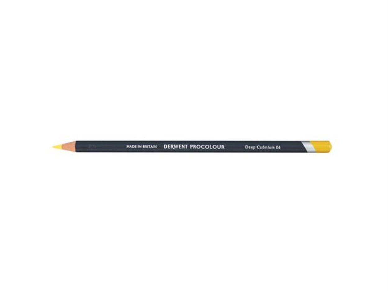 DERWENT PROCOLOUR KURUBOYA 06 DEEP CADMIUM