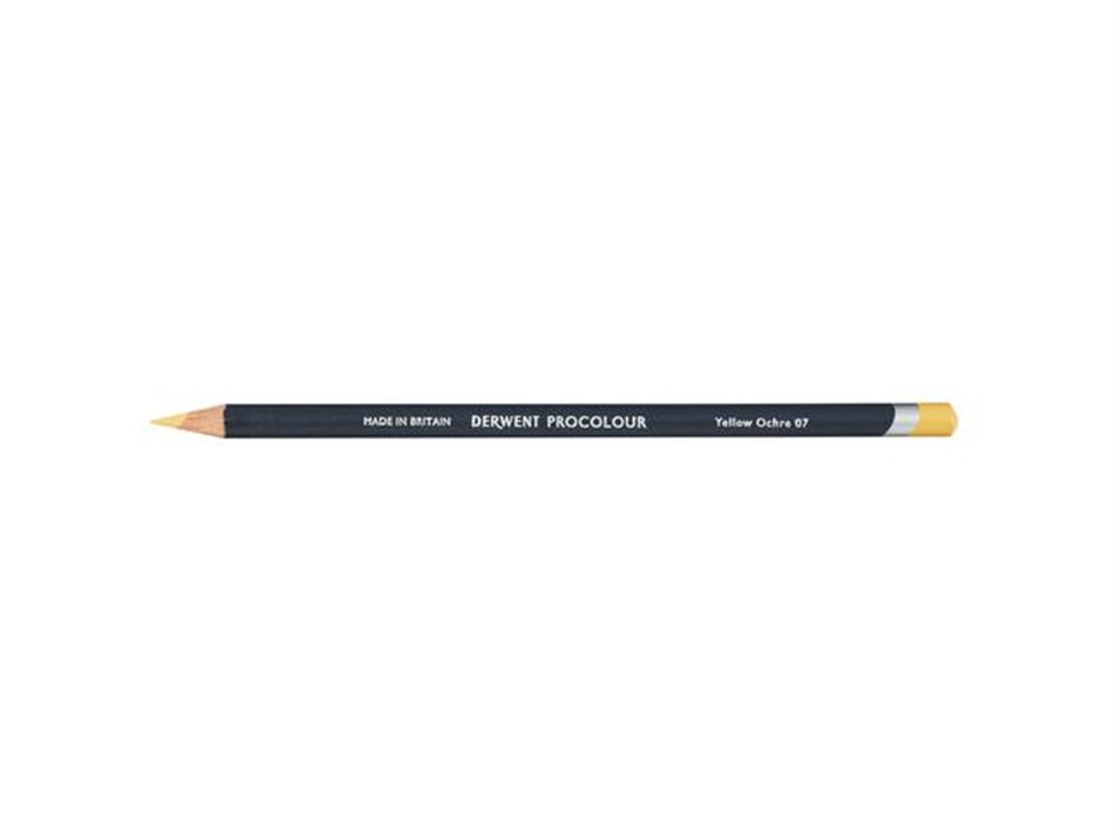 DERWENT PROCOLOUR KURUBOYA 07 YELLOW OCHRE