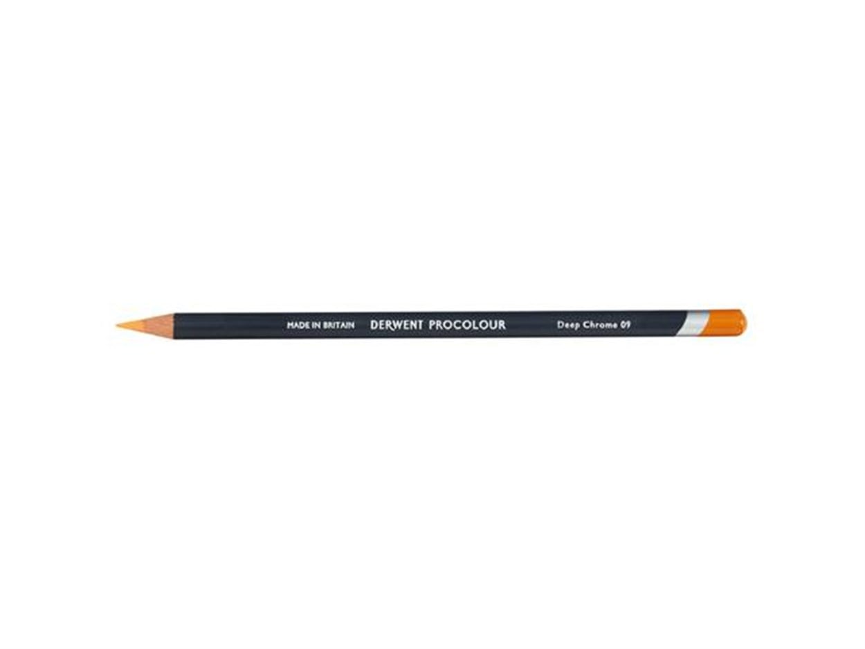 DERWENT PROCOLOUR KURUBOYA 09 DEEP CHROME