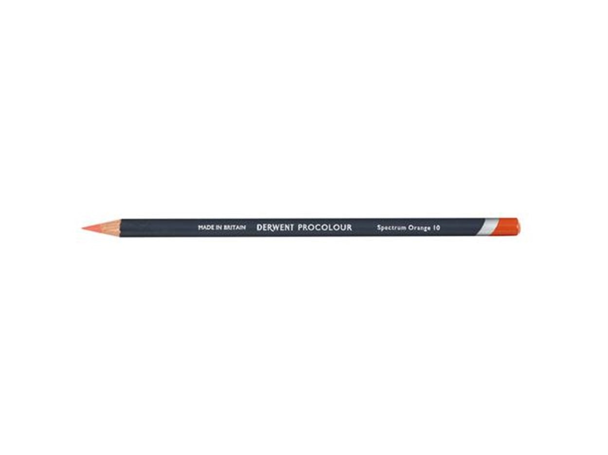 DERWENT PROCOLOUR KURUBOYA 10 SPECTRUM ORANGE