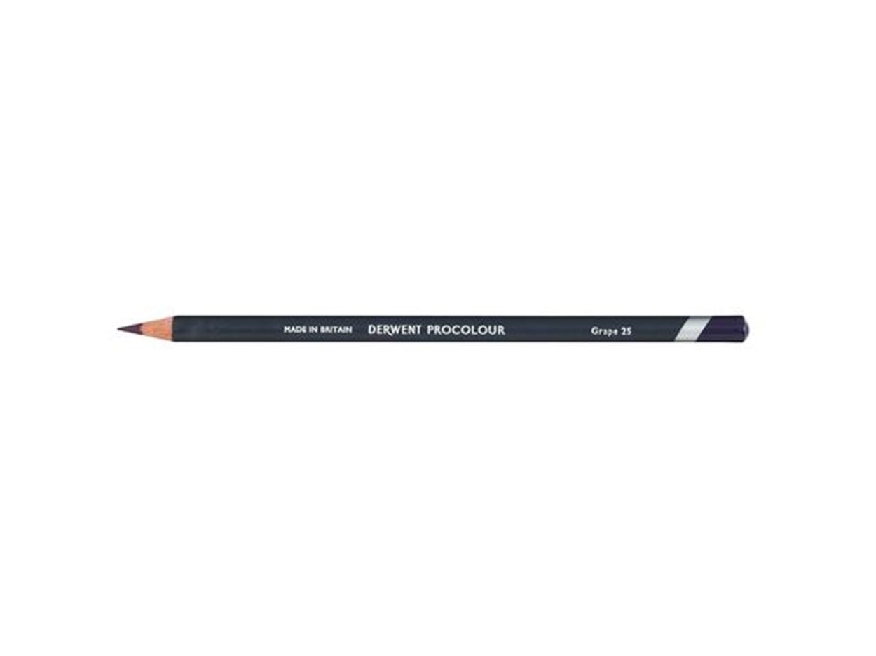 DERWENT PROCOLOUR KURUBOYA 25 GRAPE