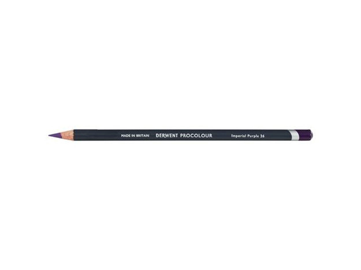 DERWENT PROCOLOUR KURUBOYA 26 IMPERIAL PURPLE