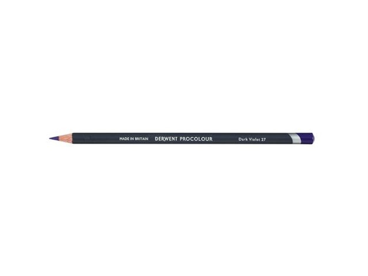 DERWENT PROCOLOUR KURUBOYA 27 DARK VIOLET