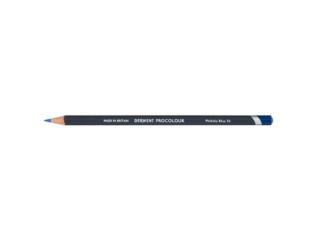 DERWENT PROCOLOUR KURUBOYA 33 PHTHALO BLUE