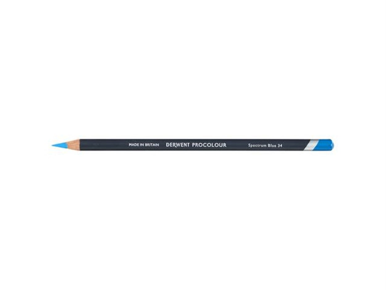 DERWENT PROCOLOUR KURUBOYA 34 SPECTRUM BLUE