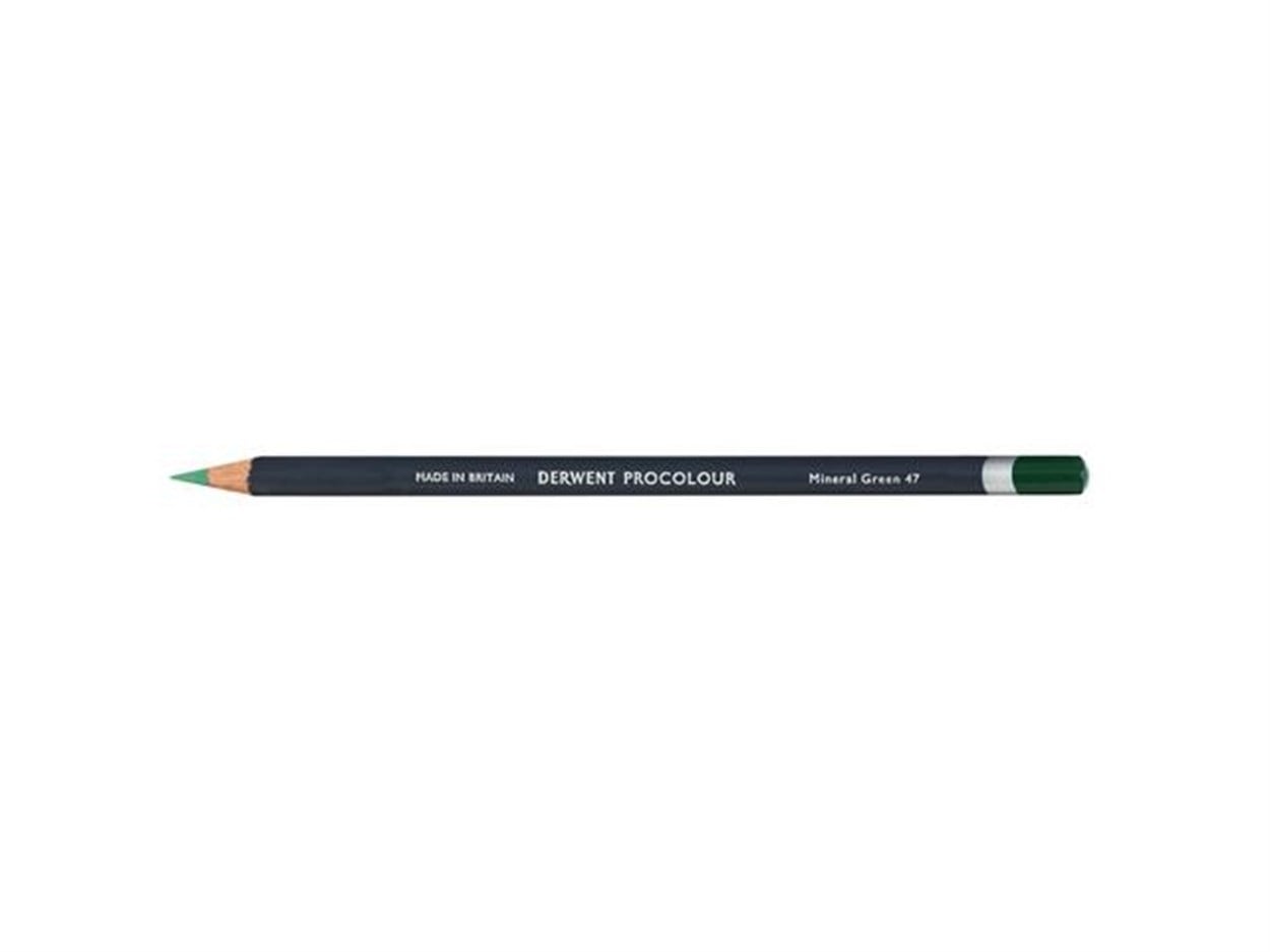 DERWENT PROCOLOUR KURUBOYA 47 MINERAL GREEN