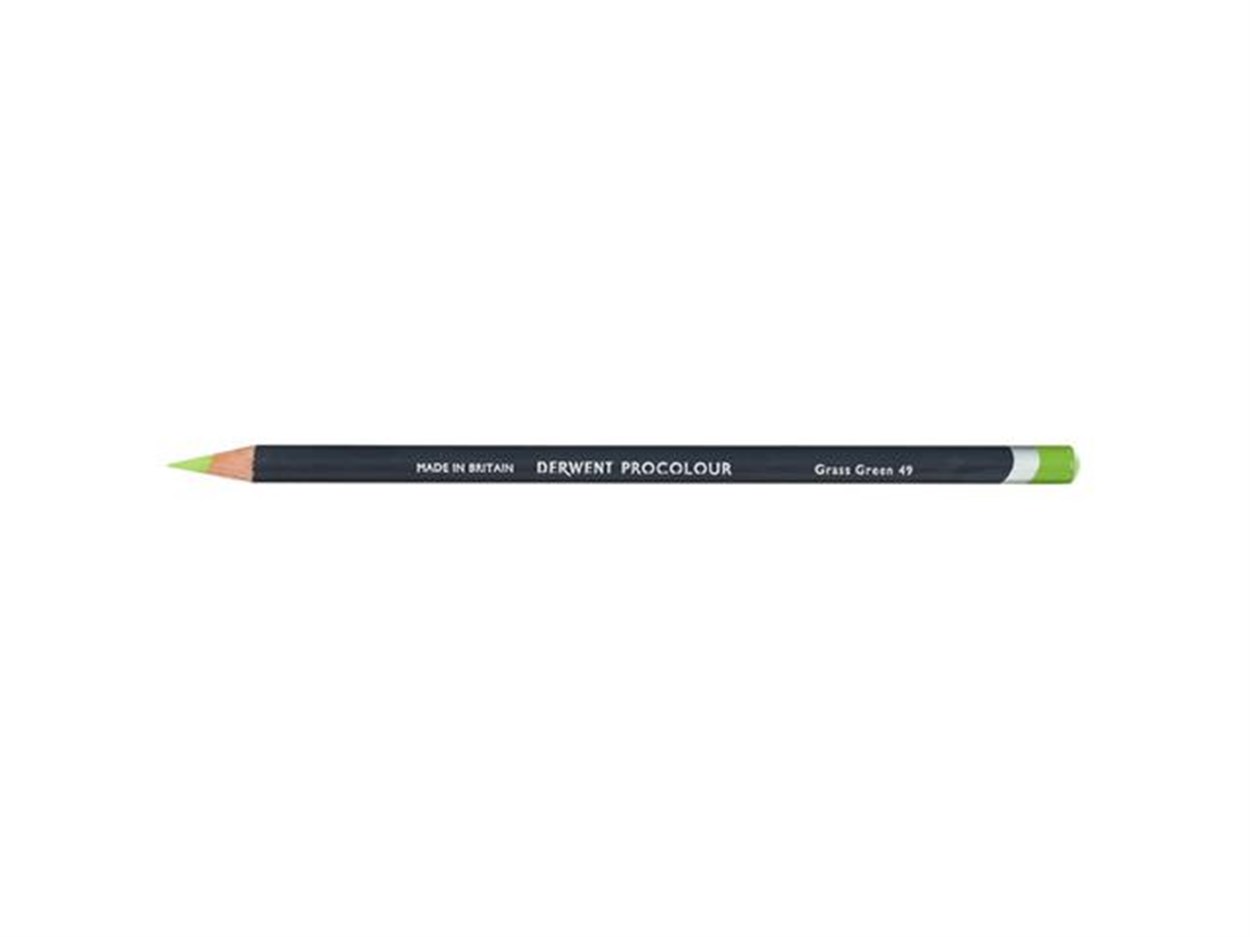DERWENT PROCOLOUR KURUBOYA 49 GRASS GREEN