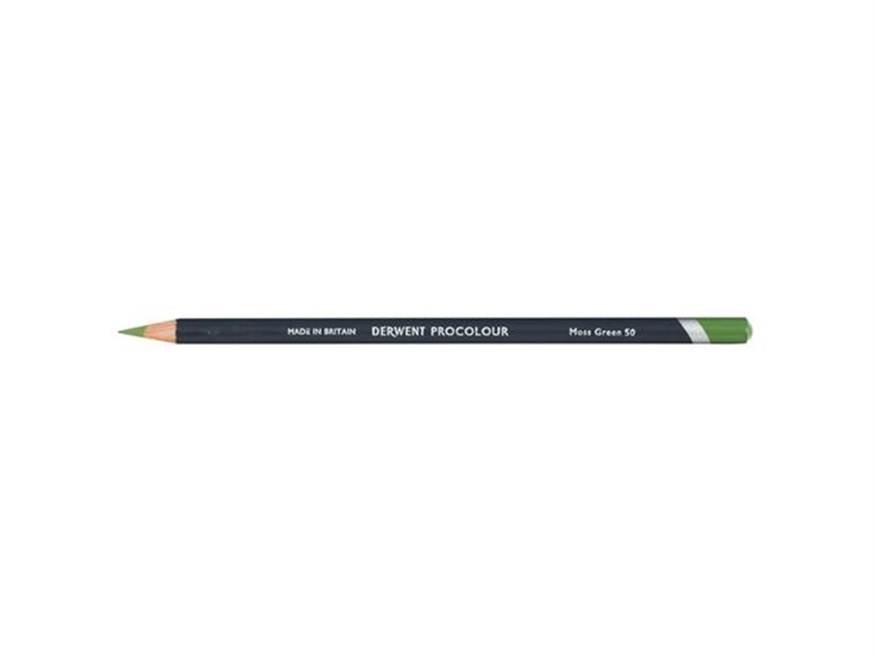 DERWENT PROCOLOUR KURUBOYA 50 MOSS GREEN