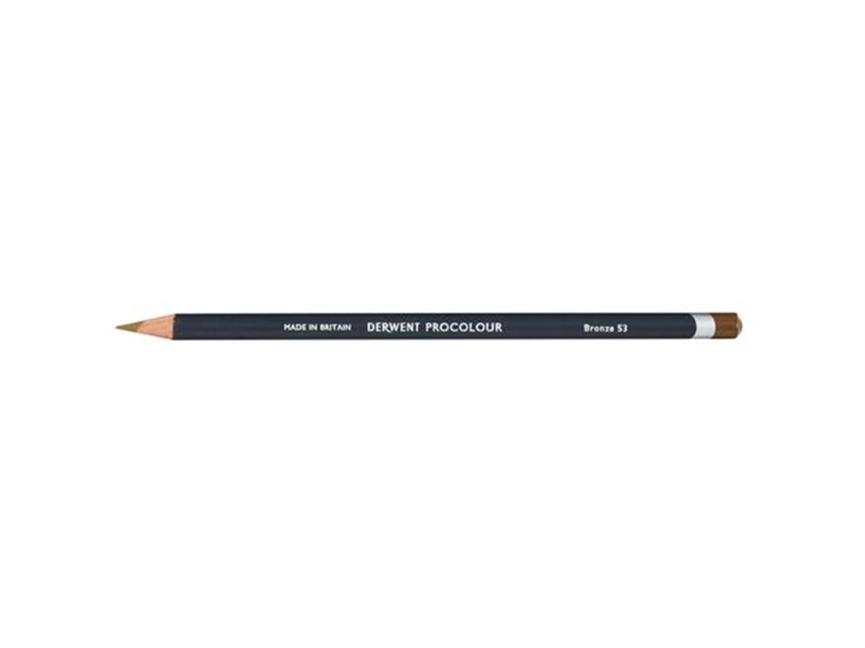 DERWENT PROCOLOUR KURUBOYA 53 BRONZE