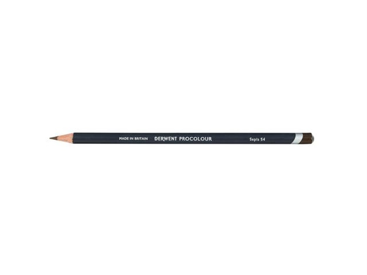 DERWENT PROCOLOUR KURUBOYA 54 SEPIA