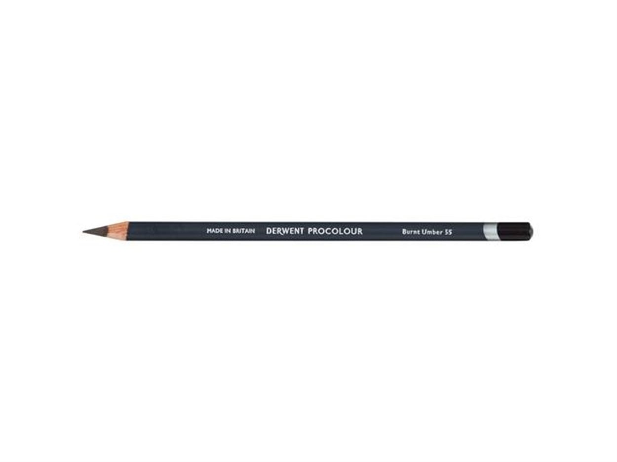 DERWENT PROCOLOUR KURUBOYA 55 BURNT UMBER
