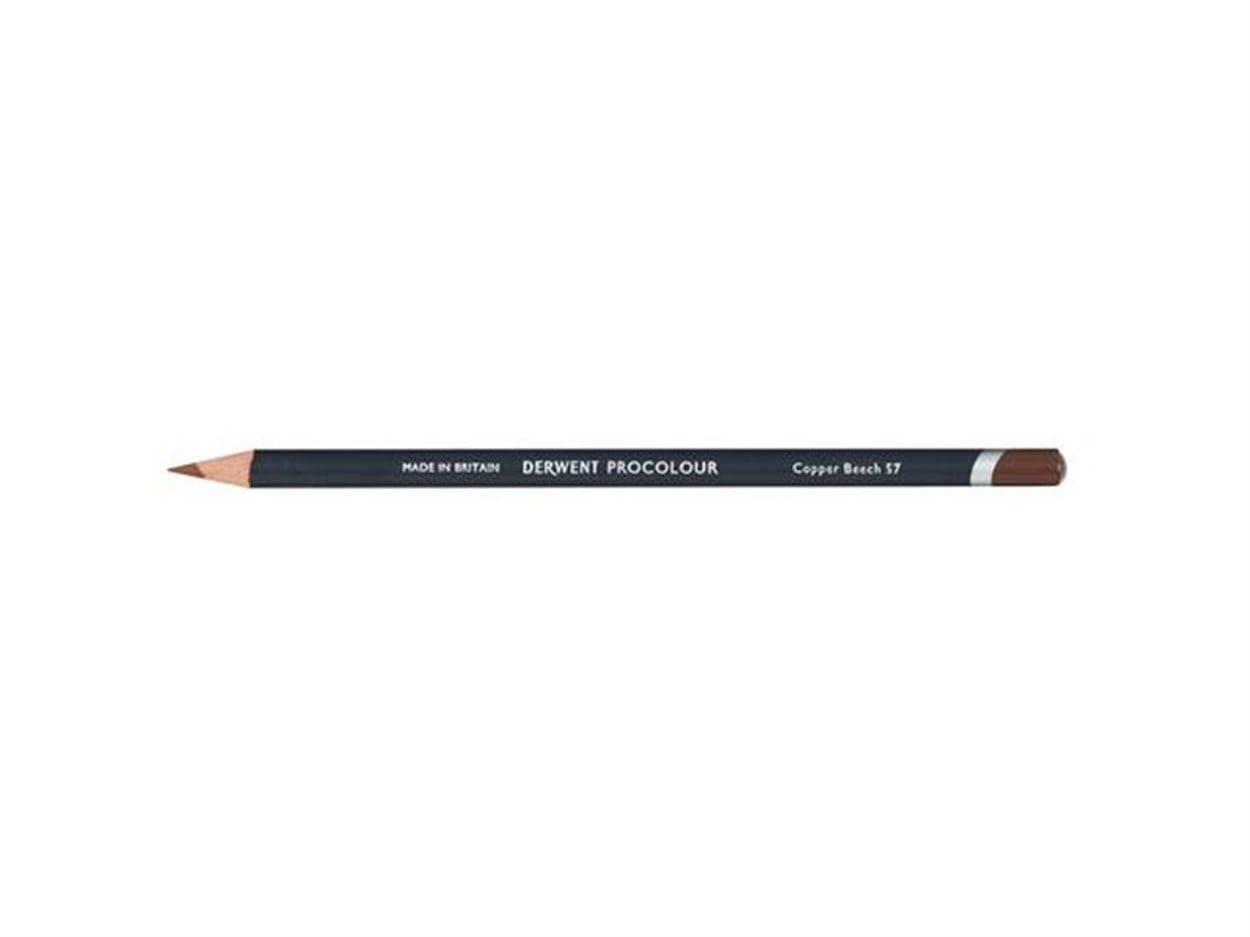 DERWENT PROCOLOUR KURUBOYA 57 COPPER BEECH