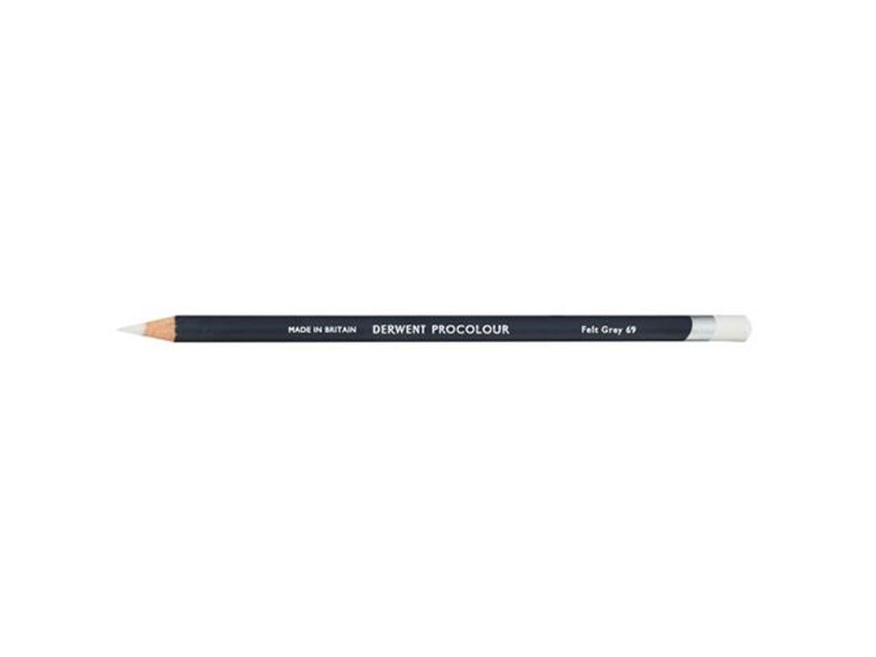 DERWENT PROCOLOUR KURUBOYA 69 FELT GREY
