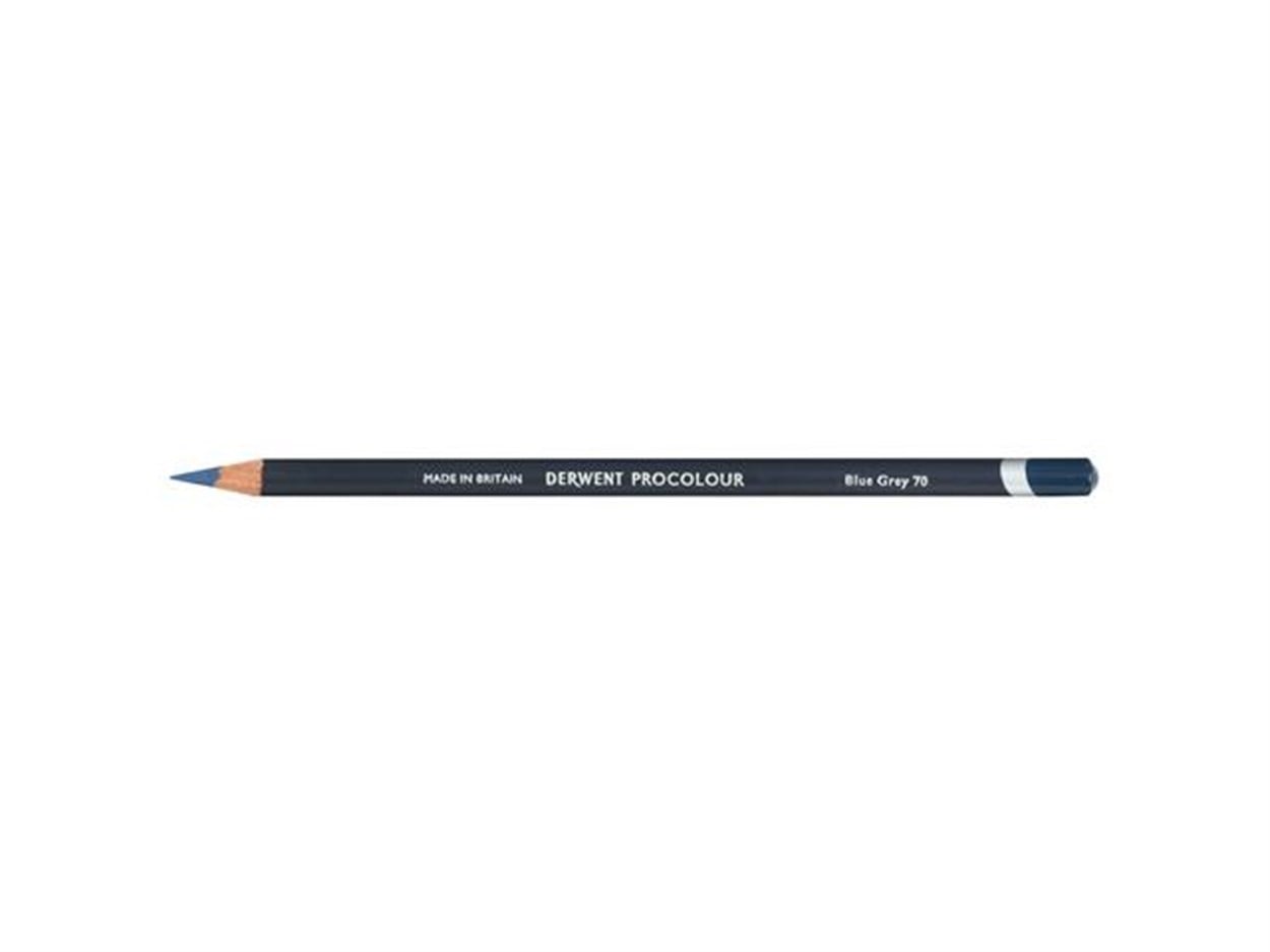 DERWENT PROCOLOUR KURUBOYA 70 BLUE GREY