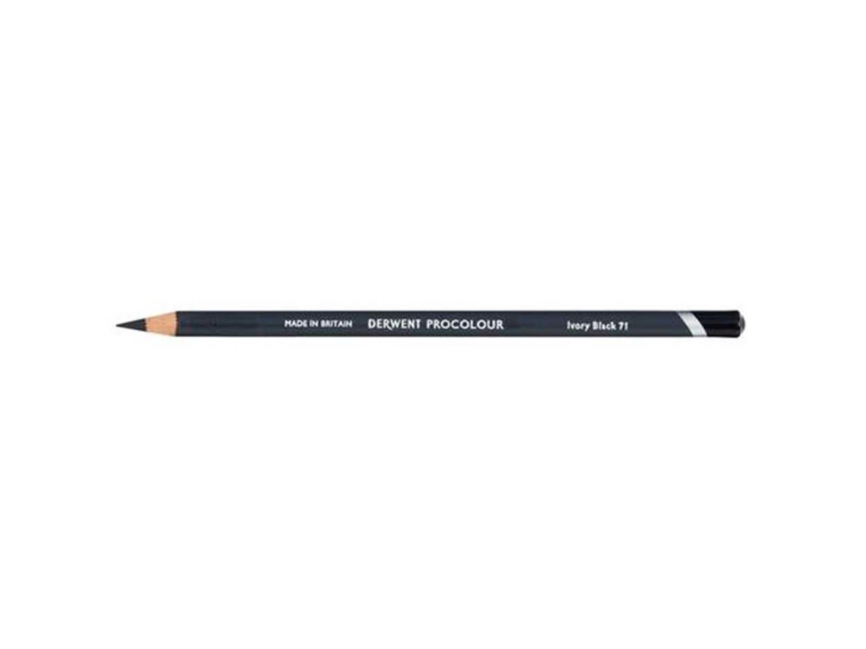 DERWENT PROCOLOUR KURUBOYA 71 IVORY BLACK