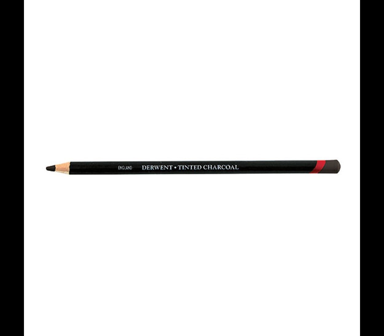 DERWENT TİNTED CHARCOAL RENKLİ KÖMÜR KALEM BURNT EARTH ( TC19 )