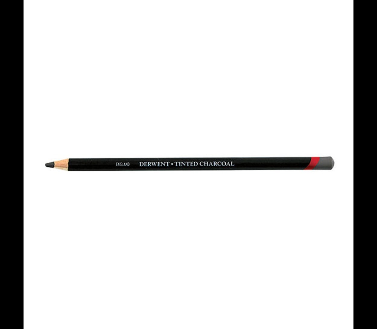 DERWENT TİNTED CHARCOAL RENKLİ KÖMÜR KALEM NATURAL ( TC20 )