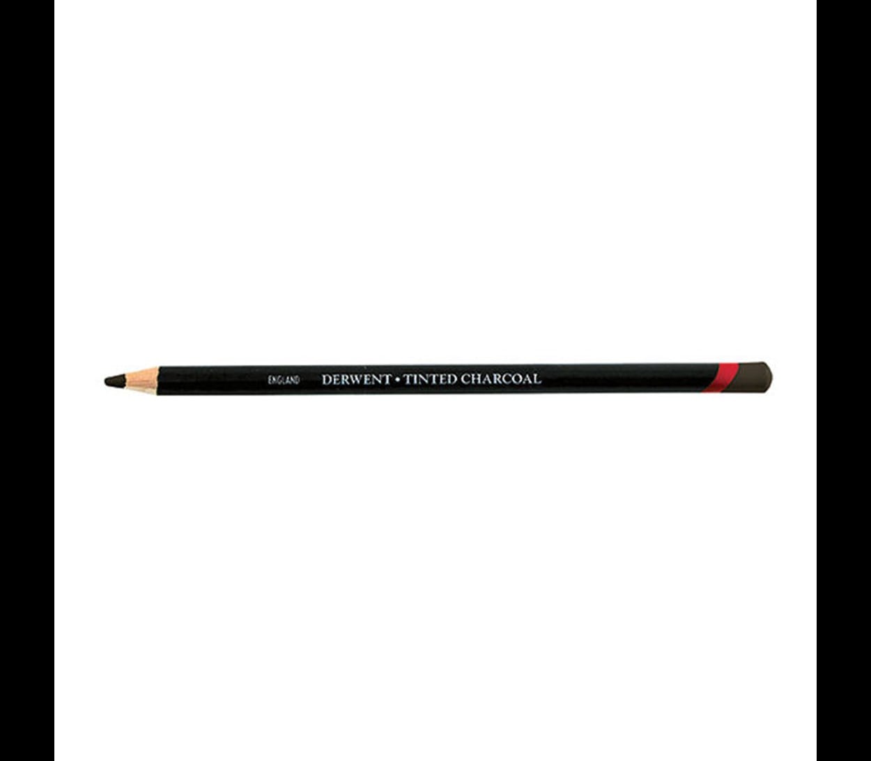 DERWENT TİNTED CHARCOAL RENKLİ KÖMÜR KALEM BURNT EMBERS ( TC06 )