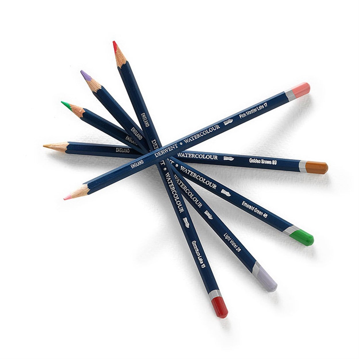 DERWENT WATERCOLOUR NAPLES YELLOW 07