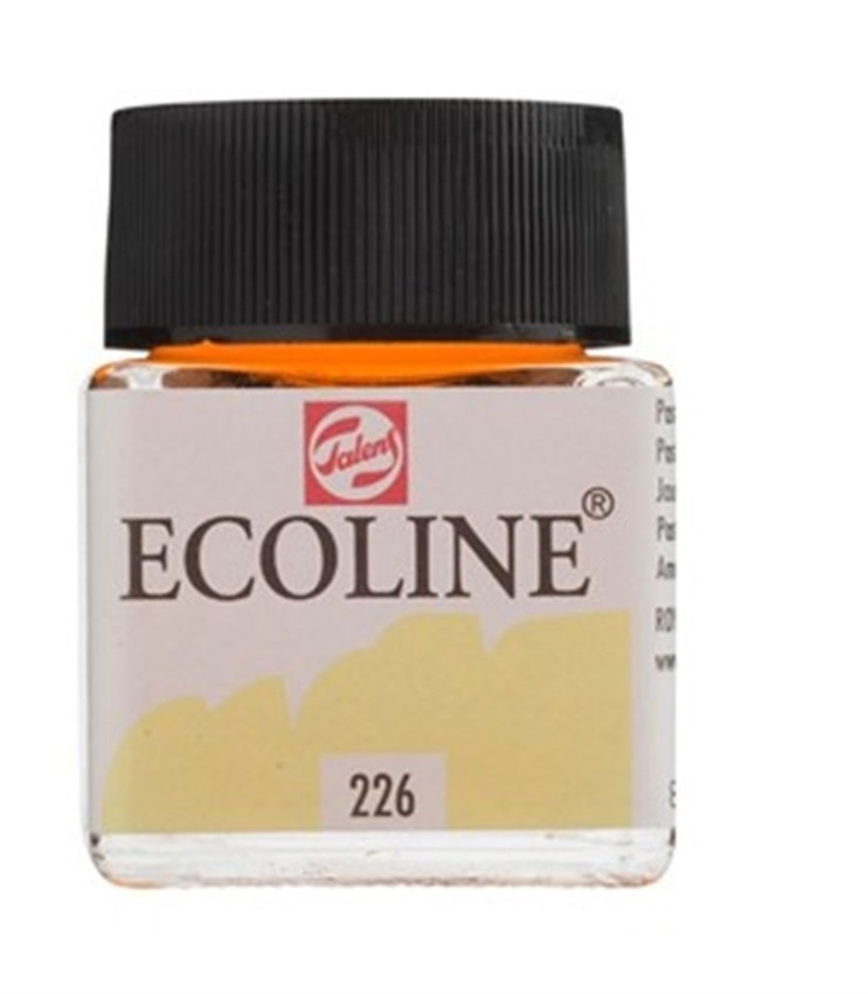 ECOLINE 30ML PASTEL YELLOW