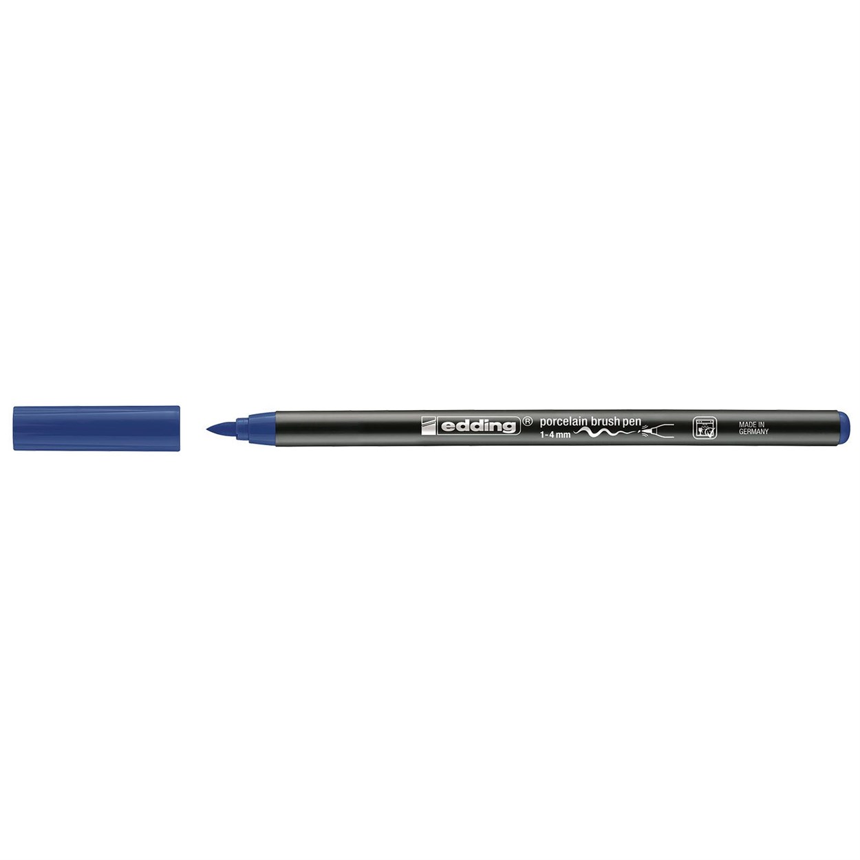 EDDİNG PORSELEN KALEMİ ÇELİK MAVİSİ (e-4200)