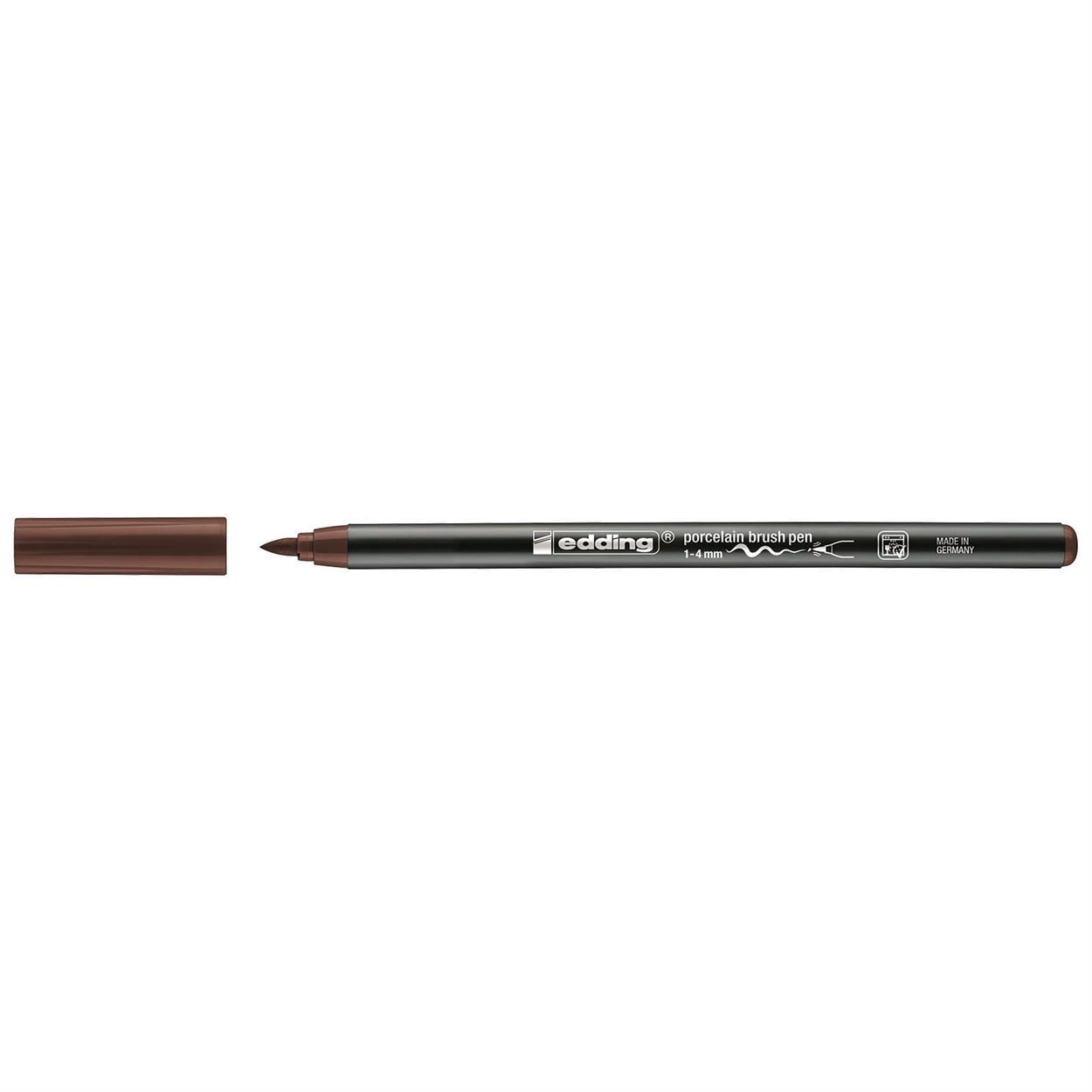 EDDİNG PORSELEN KALEMİ KAHVE (e-4200)