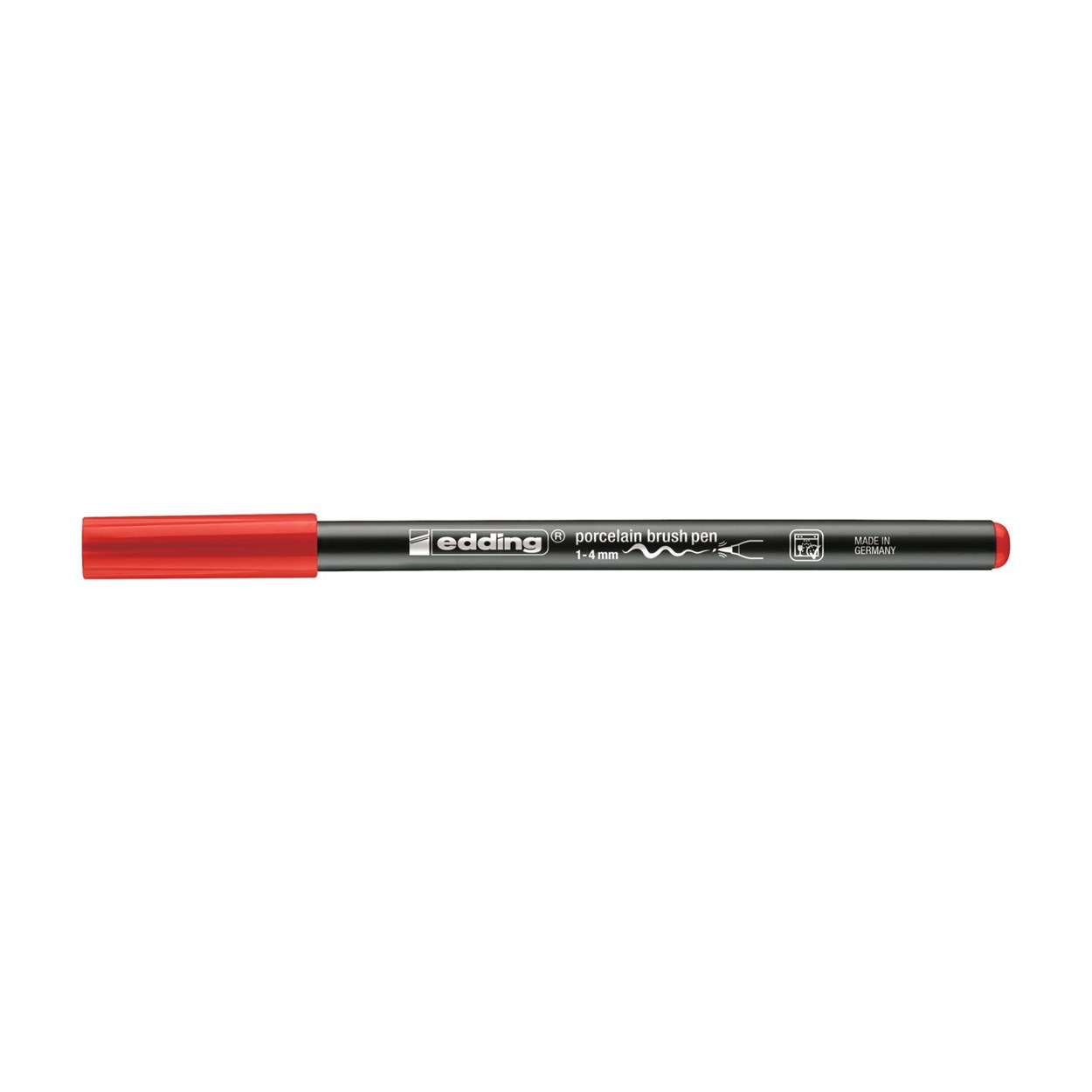 EDDİNG PORSELEN KALEMİ KIRMIZI (e-4200)