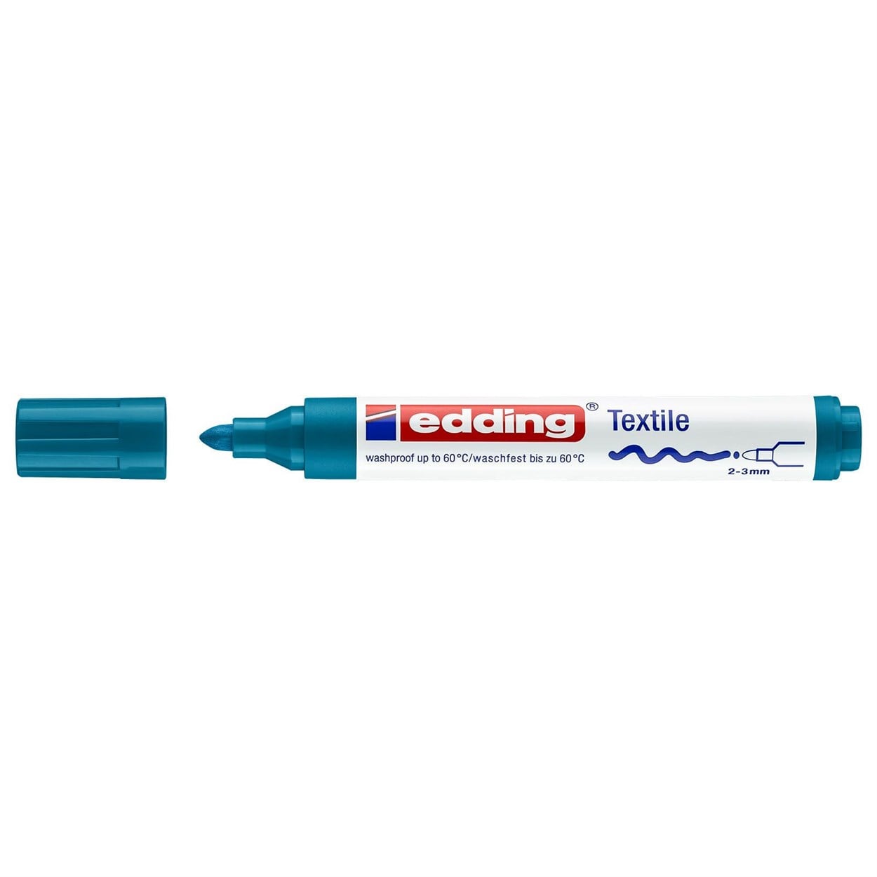 EDDİNG T-SHIRT KALEMI KI.MAVI(E-4500)