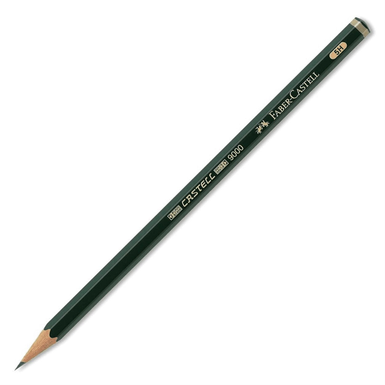 FABER CASTELL 9000 SERİSİ DERECELİ KALEM (5H)