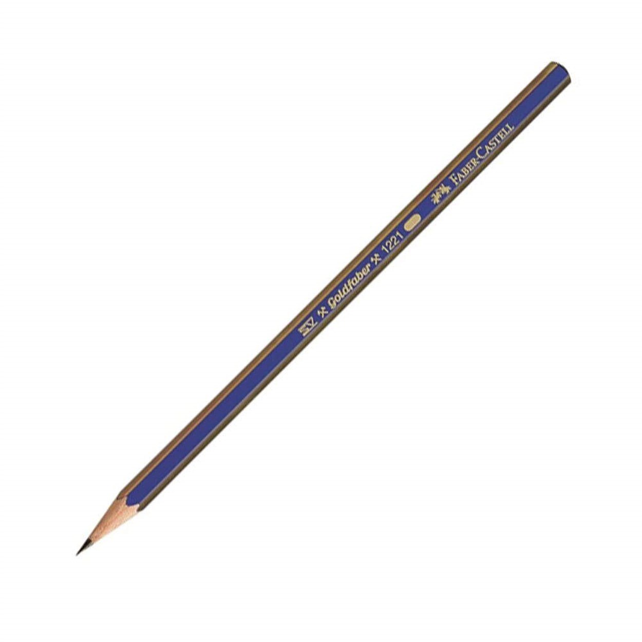 FABER CASTELL GOLD 1221 DERECELİ KALEM (7H)