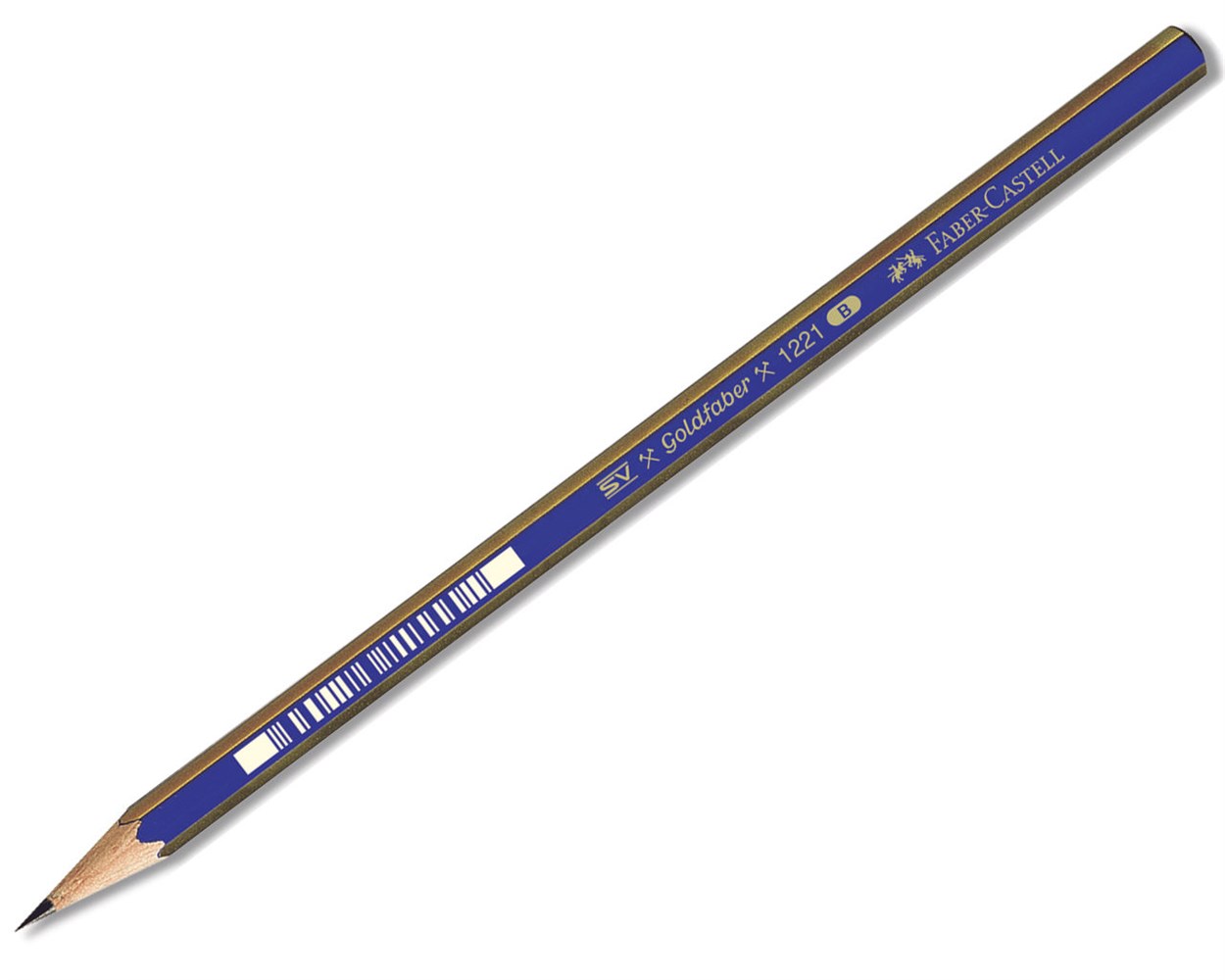 FABER CASTELL GOLD 1221 DERECELİ KALEM (B)