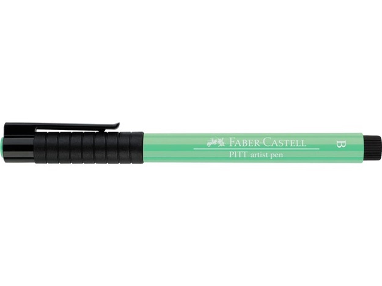 Faber Castell Pitt Çizim Kalemi Açık Fitalik Yeşil